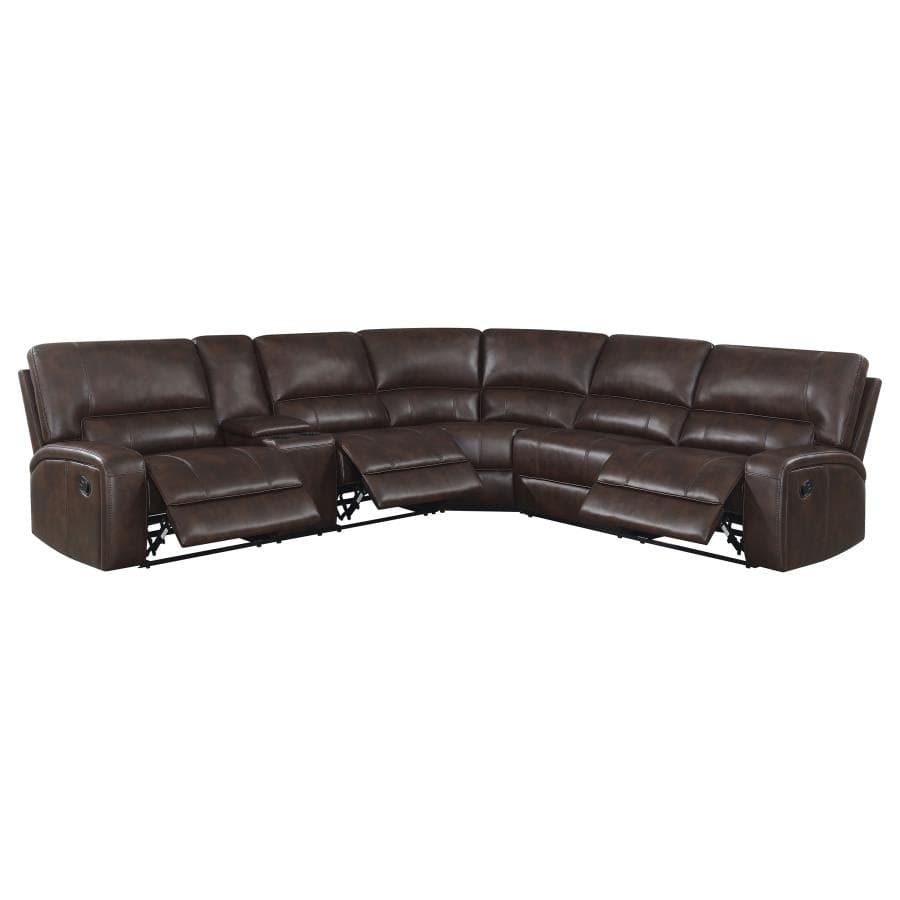 Sectional recliner