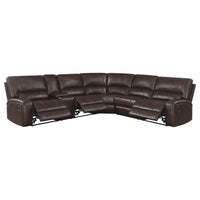 Sectional recliner