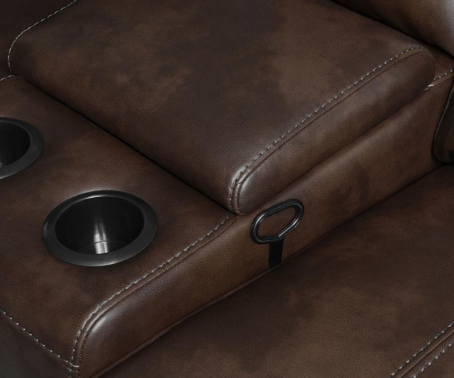 Sectional recliner