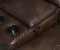 Sectional recliner