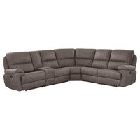 Recliner sectional