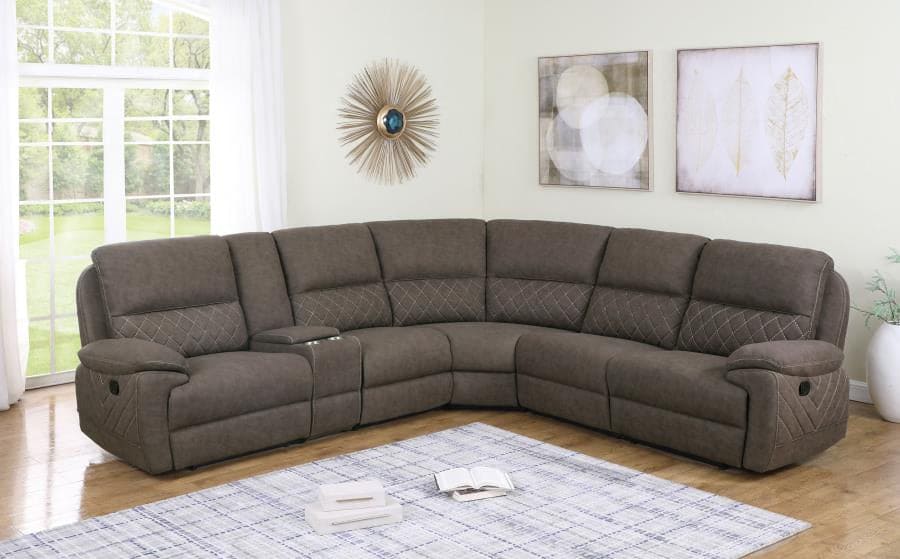 Recliner sectional