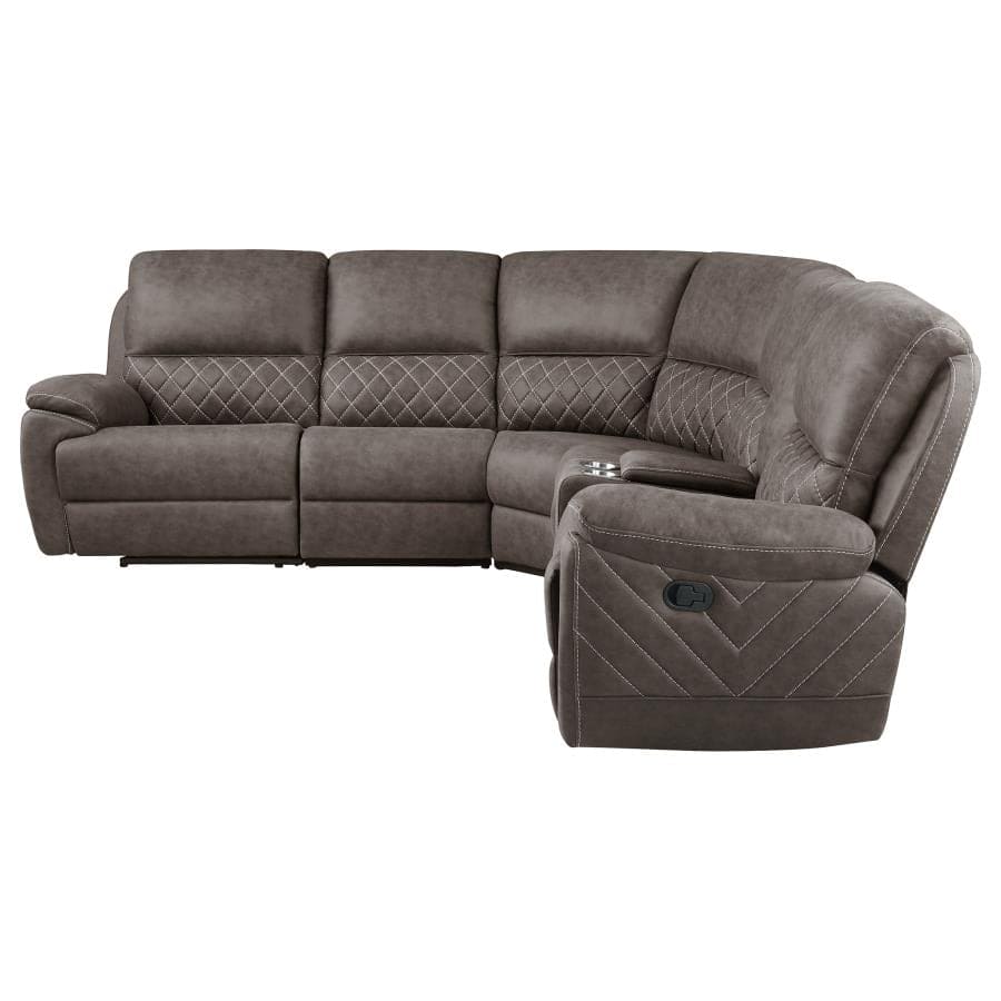 Recliner sectional