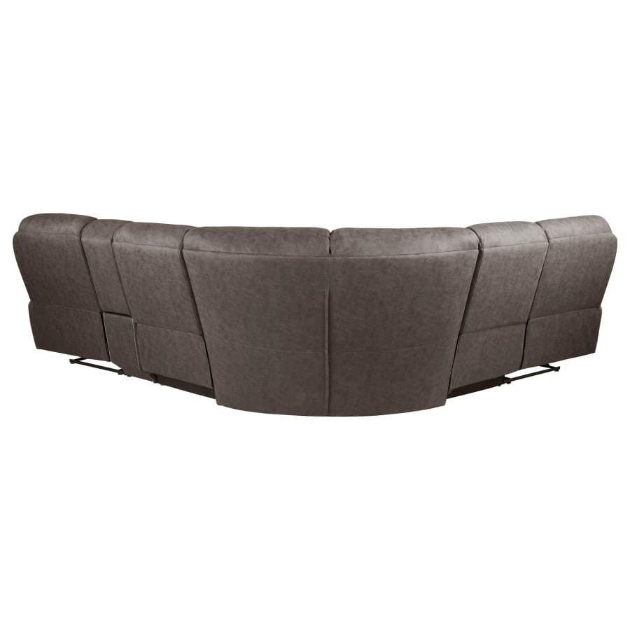 Recliner sectional