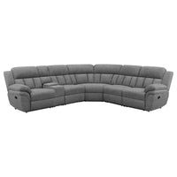 Sectional recliner