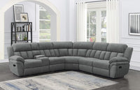 Sectional recliner