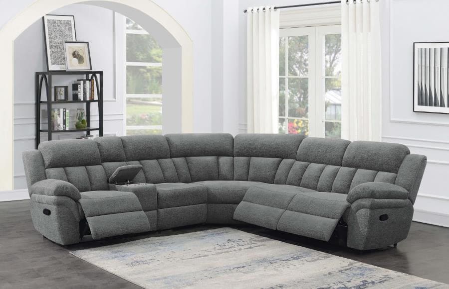 Sectional recliner