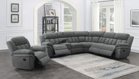 Sectional recliner