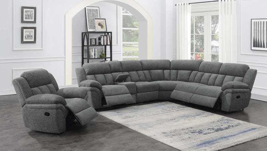Power Sectional recliner