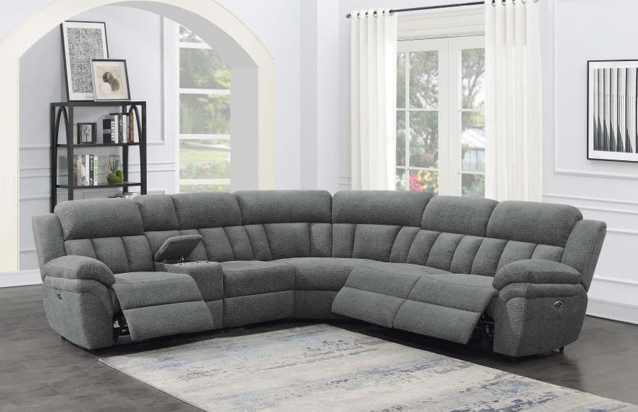 Power Sectional recliner
