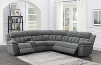 Power Sectional recliner