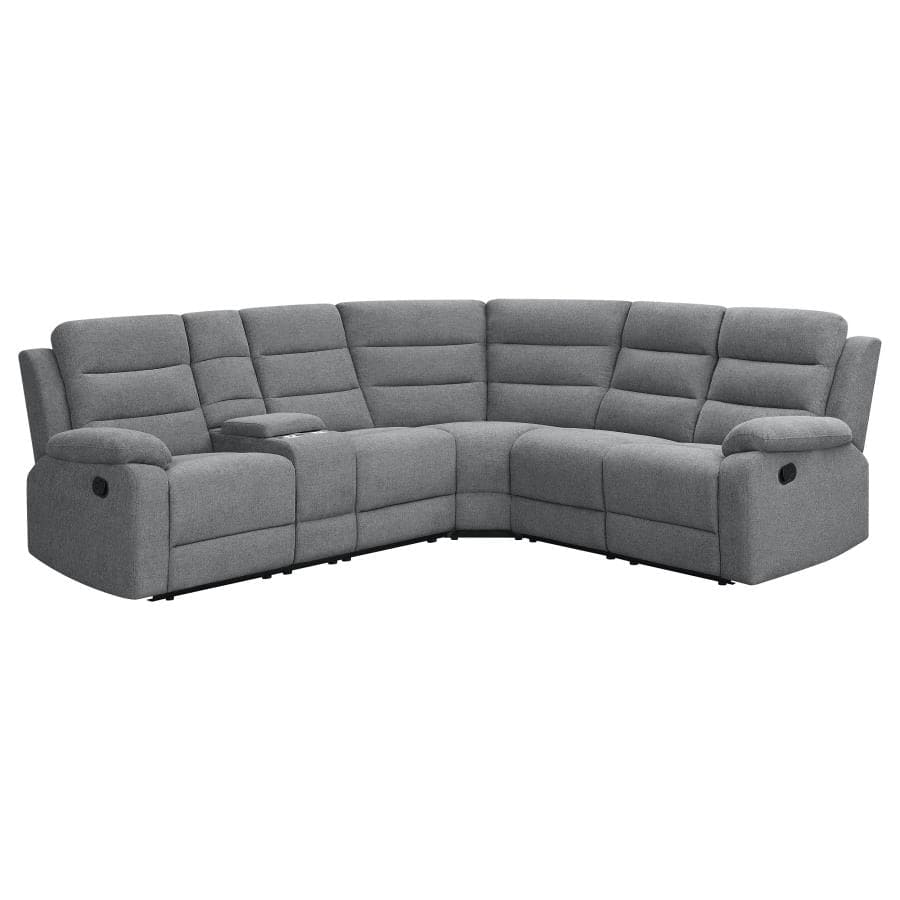 Sectional recliner