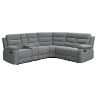 Sectional recliner