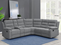 Sectional recliner