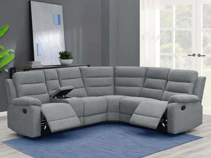 Sectional recliner