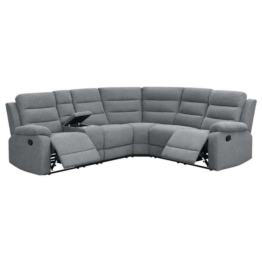 Sectional recliner