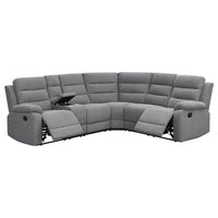 Sectional recliner