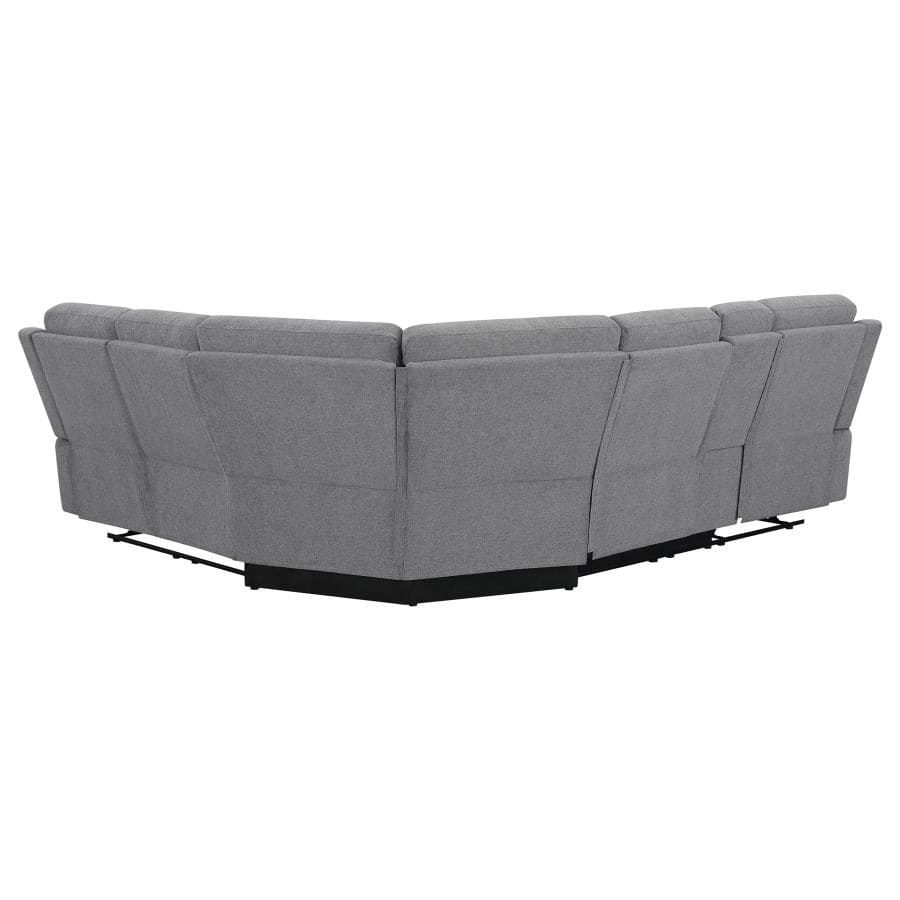 Sectional recliner