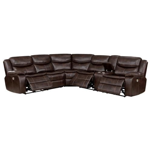 Power sectional recliner