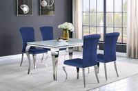 Dining room set 5 pc 81”