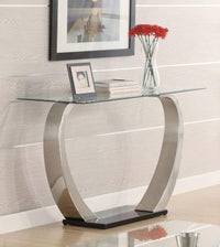 CONSOLA TABLE - FIVE STAR FURNITURE LIQUIDATION