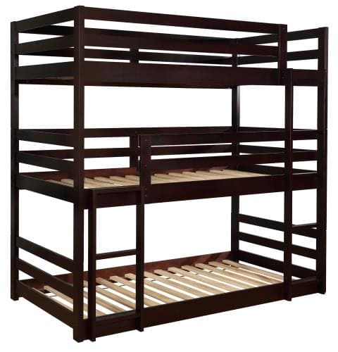 Triple Twin bed