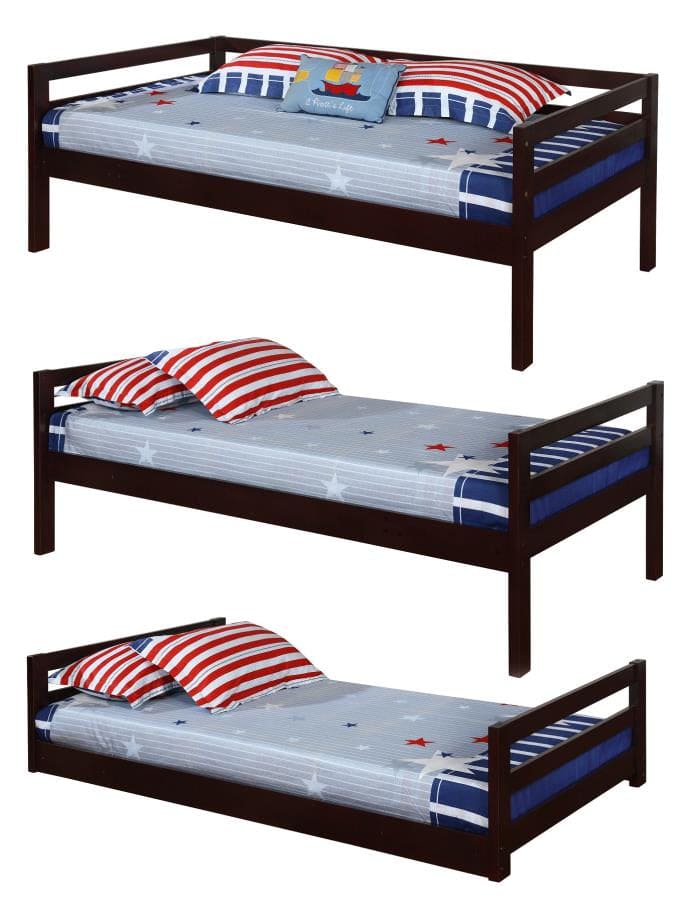 Triple Twin bed