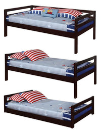 Triple Twin bed