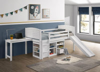Twin loft bed