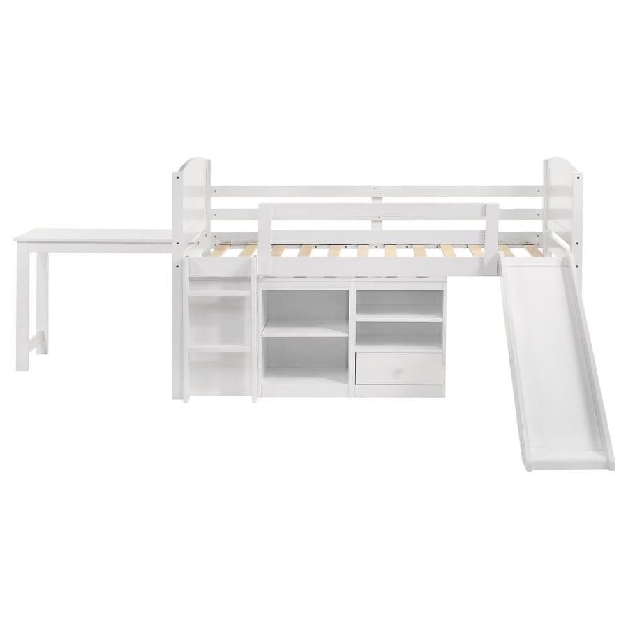 Twin loft bed