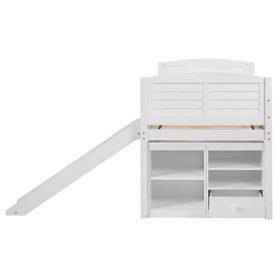 Twin loft bed