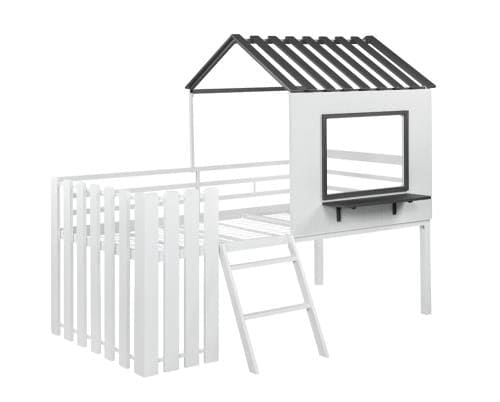 Twin loft bed