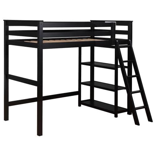 Twin loft bed