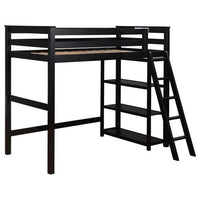 Twin loft bed