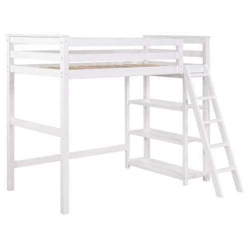 Twin loft bed