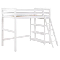 Twin loft bed