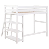 Twin loft bed