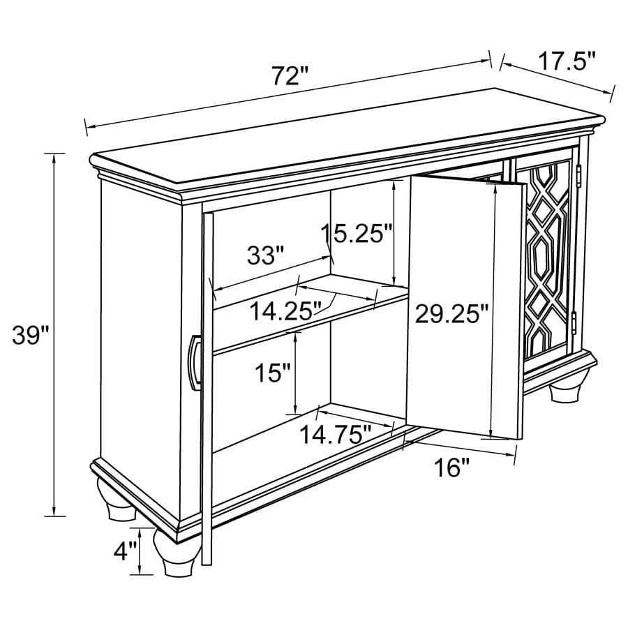 Accent cabinet