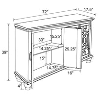 Accent cabinet