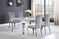 Dining room set 5 pc 81”