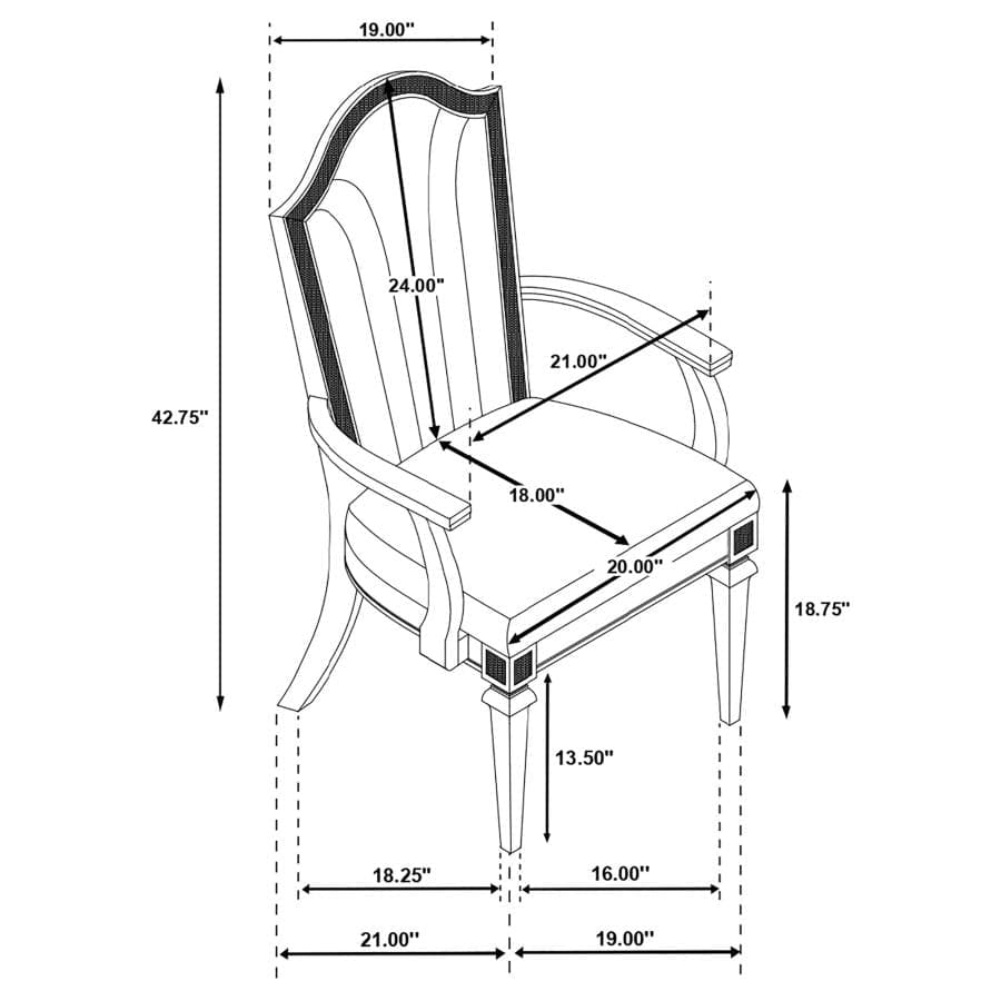 Dining room set 7 pc