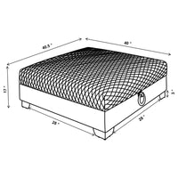 LIVING ROOM SET 4 PC SET