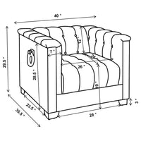 LIVING ROOM SET 4 PC SET