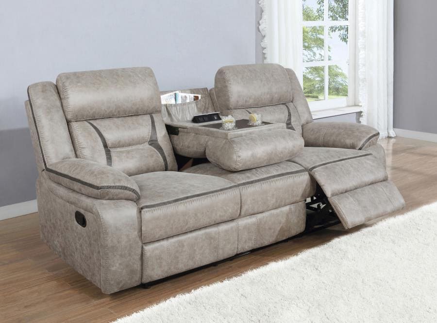 POWERS LIVING ROOM  RECLINERS SOFA AND LOVESEAT - FIVE STAR FURNITURE LIQUIDATION