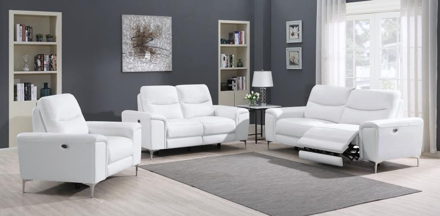 POWERS LIVING ROOM RECLINERS FULL SET 3 PC - FIVE STAR FURNITURE LIQUIDATION