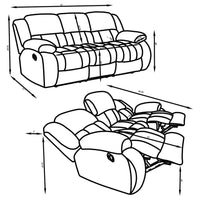 Recliner set