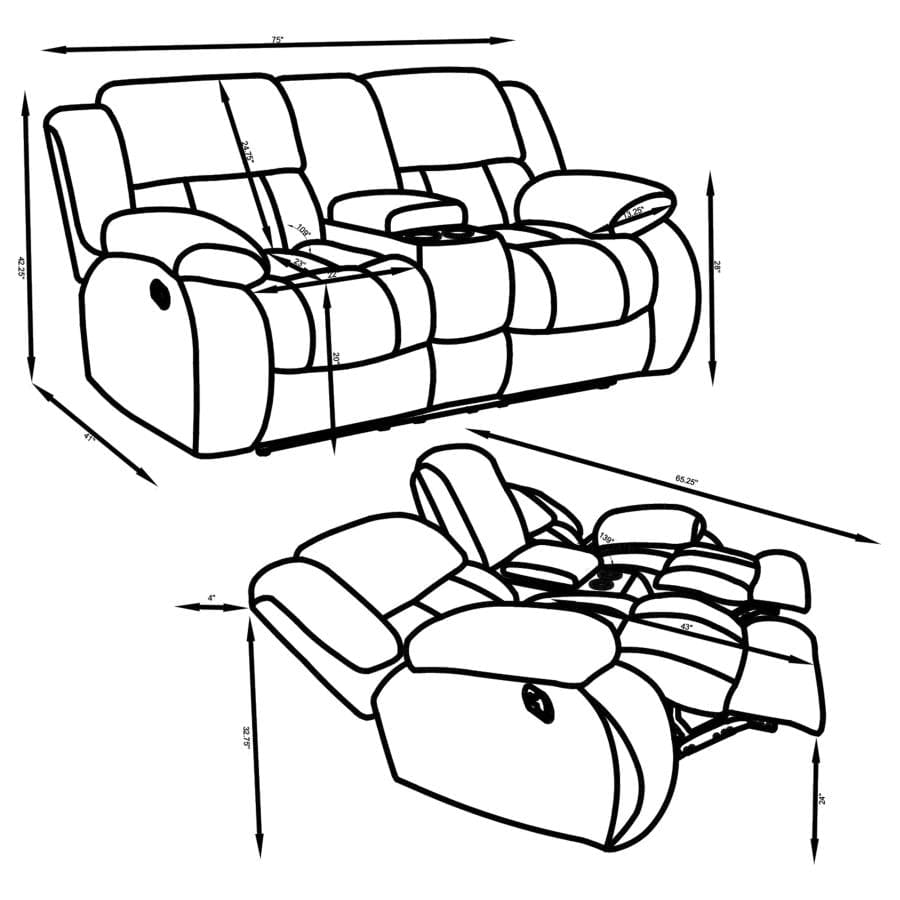 Recliner set