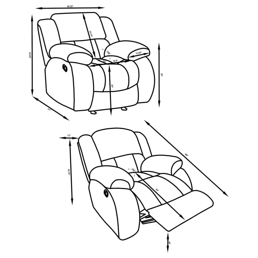 Recliner set