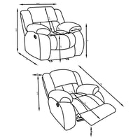 Recliner set