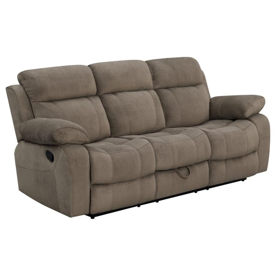 Recliner living room set